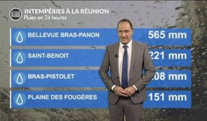 Météo Réunion : d'incroyables cumuls de pluies !