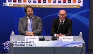 Bernard Laporte, nouveau président de la FFR
