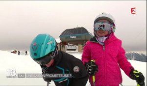 Ski : la saison devrait être prometteuse