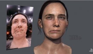 The Last Of Us Part II - Facial Motion Capture Technology