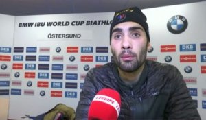 Biathlon - CdM (H) - Ostersund : Martin Fourcade «On ne va pas dramatiser»