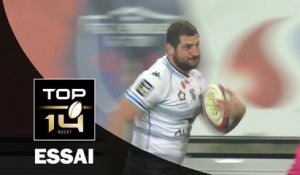 TOP 14 ‐ Essai Konstantine MIKAUTADZE (MHR) – Grenoble-Montpellier – J13 – Saison 2016/2017