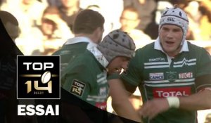 TOP 14 ‐ Essai Thomas BIANCHIN (SP) – Pau-Clermont – J13 – Saison 2016/2017