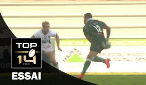 TOP 14 ‐ Essai Jale VATUBUA (SP) – Pau-Clermont – J13 – Saison 2016/2017