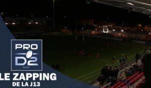 PROD2 – Le Zapping de la J13 – Saison 2016-2017