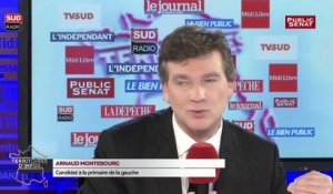Montebourg : " Macron fait chuter la gauche, donc il est dangereux pour la France "