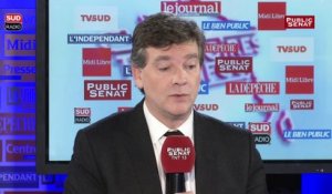 Montebourg "ne sait pas" si Valls est de gauche