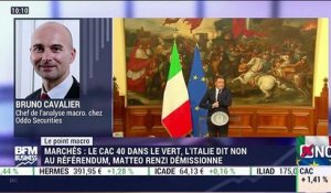 Point macro : Le marché italien évolue malgré la victoire du non au référendum - 05/12