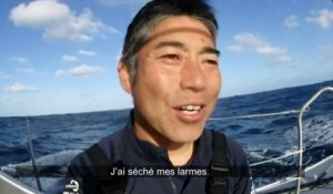J29 : La réaction de Kojiro Shiraishi suite à son abandon / Vendée Globe