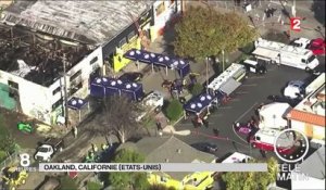 États-Unis : incendie meurtrier à Oakland