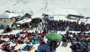 Snowbombing 2017 : Bouffe, ski, et raves à répétition