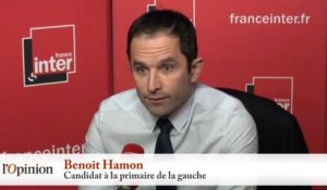 Benoît Hamon : «La candidature de Manuel Valls est la plus clivante qui soit»