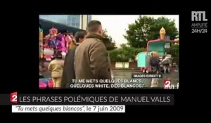 VIDÉO ZAPPEUR - Les déclarations polémiques de Manuel Valls