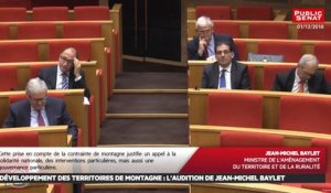 Développement des territoires de montagne - Audition de Jean-Michel Baylet (différé du  01/12) - Les matins du Sénat (06/12/2016)