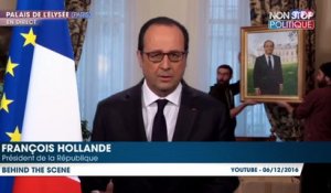 Renoncement de François Hollande : Des artistes imaginent son déménagement (et c’est très drôle)