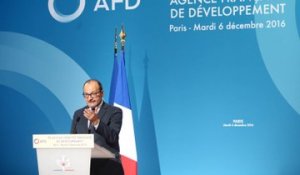 Discours du Président à l’occasion des 75 ans de l’Agence française de développement (AFD)