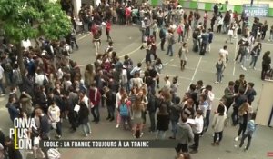 On va plus loin : Un remaniement pour quoi faire ? / École : la France toujours à la traîne / Une résolution contre les crimes de Daesh (06/12/2016)