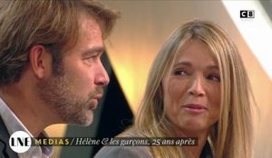 LNE : Hélène Rollès et Patrick Puydebat ne supportent pas de se voir vieillir à l'écran-30nov2016