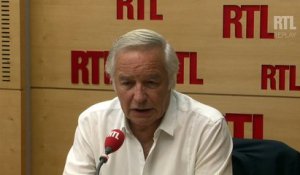 François Rebsamen à propos du poste de ministre de l'Intérieur : "J'ai tourné la page"