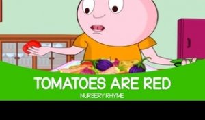 Tomatoes Are Red - Nursery Rhyme Full Song ( Fountain Kids )