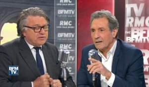 Quand Bourdin explique à Collard qu'il est là pour remplacer Maréchal-Le Pen...