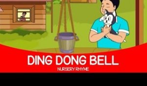 Ding Dong Bell Nursery Rhyme - Animated English Songs for Children | Original Full Song