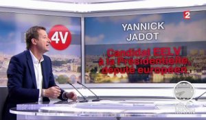 4 Vérités - Jadot (EELV) : "Fillon, Valls ou Montebourg adorent le diesel"
