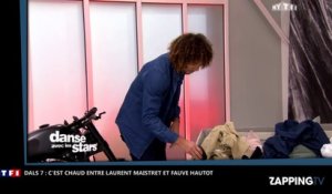 DALS 7 - Laurent Maistret et Fauve Hautot : C’est très chaud lors des répétitions (Vidéo)