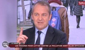 Pollution - "On (les parlementaires) a souhaité tracer une ligne et un chemin" : Jean-François Husson