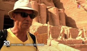 Égypte : le temple d'Abou Simbel, un trésor menacé