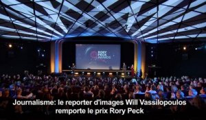 Le Grec Will Vassilopoulos (AFP TV) remporte le prix Rory Peck