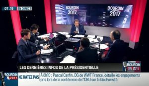 QG Bourdin 2017 : Manuel Valls, Emmanuel Macron ou Arnaud Montebourg: Qui domine ? - 08/12