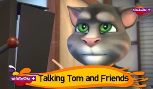 TALKING TOM AND FRIENDS - Episode en français - Dessin animé TéléTOON+