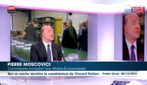 Primaire à gauche – Vincent Peillon : Pierre Moscovici nie être derrière sa candidature