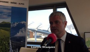 Laurent Wauquiez, un an de mandat et un regret?