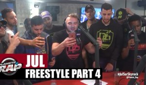 Jul - Freestyle "L'ovni" [Part 4] #PlanèteRap