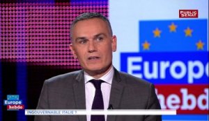 "Renzi s'est pris les pieds dans le tapis de son referendum" : Arnaud Danjean