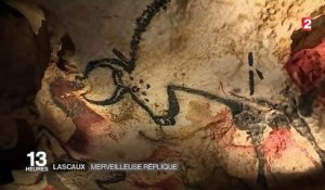 La réplique de la grotte de Lascaux ouvre au public, et "le rendu est époustouflant"