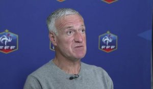 Foot - Bleus - La chaîne L'Equipe : Deschamps «assume» la non-sélection de Benzema