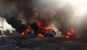 Irak : des dizaines de civils tués sur un marché d'Al Qaïm