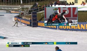 Biathlon - CM (H) - Pokljuka : Martin Fourcade, quelle solidité !