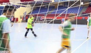 Le handball fait sa promo à Coubertin