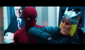 Première bande annonce Spider-Man Homecoming