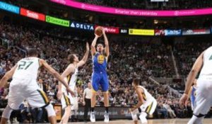 Steal of the Night - Klay Thompson