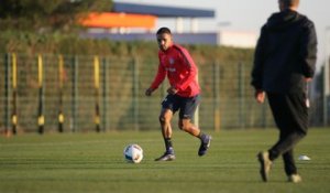 Joris Marveaux avant LOSC vs MHSC (17ème journée L1)