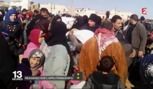 Syrie : les civils fuient Alep après l'arrêt des bombardements russes
