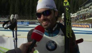 Biathlon - CM (H) - Pokljuka : Simon Fourcade «Martin est un grand»