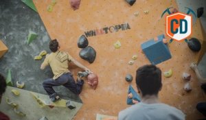 Stefano Ghisolfi + Dynos + Beer + Movie = The Wall! | Climbing...