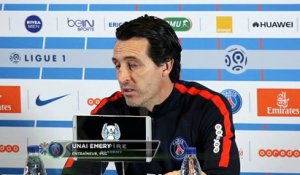 PSG - Emery : "Je parle de manière positive à l'équipe"