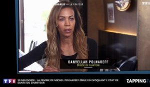 50 mn Inside : Michel Polnareff malade, sa femme en pleurs se confie sur son état de santé (Vidéo)